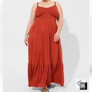 Maxi Super Soft Tiered Dress